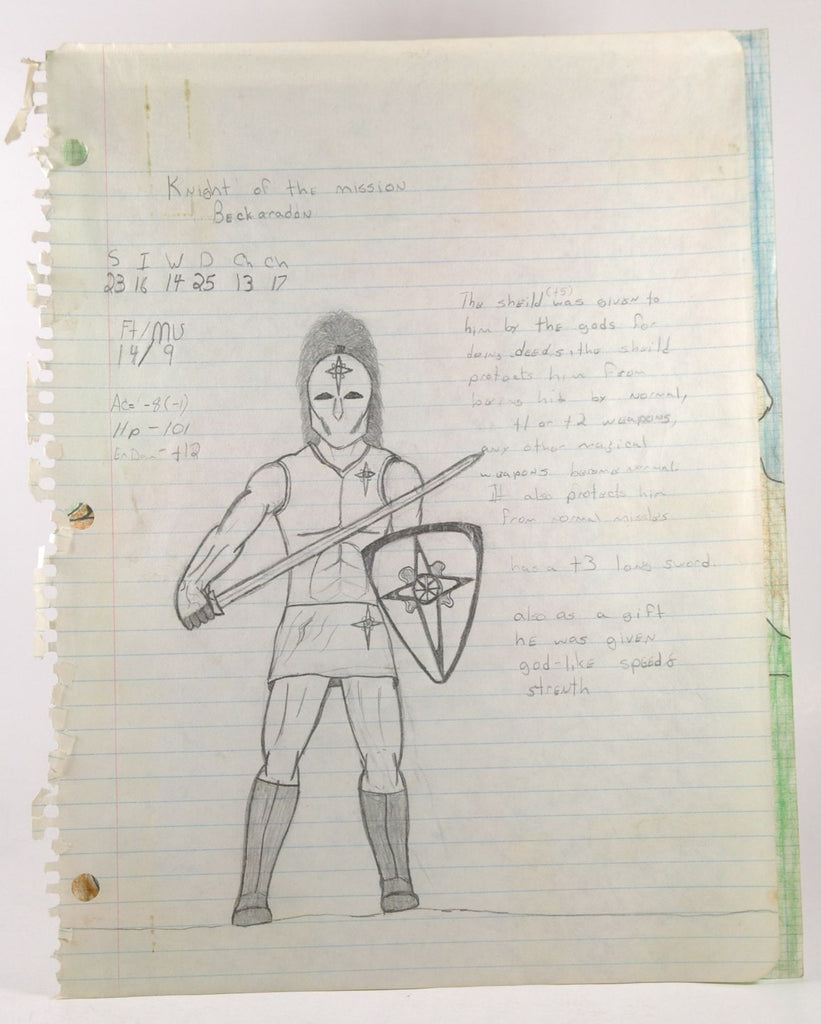 TIFIB #2 Knight of the Mission