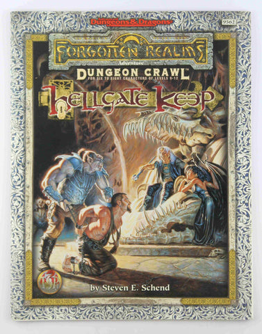 AD&D Dungeon Crawl Hellgate Keep Forgotten Realms, by Schend  