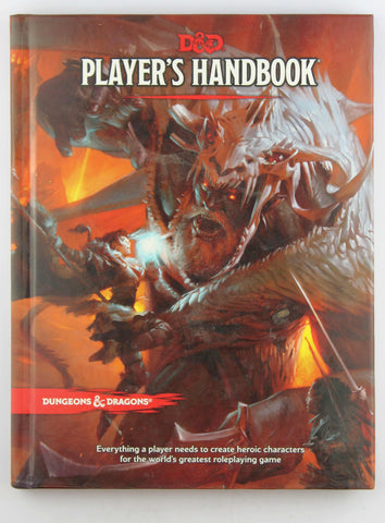 Player's Handbook (Dungeons & Dragons), by Mike Mearls, et al  