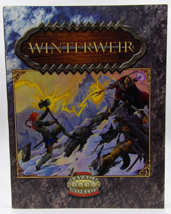 Winterweir, by Michael Suttkus,C.T. Phipps  