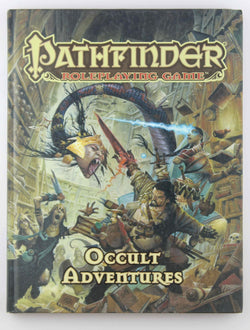 Pathfinder RPG Occult Adventures VG, by Various  