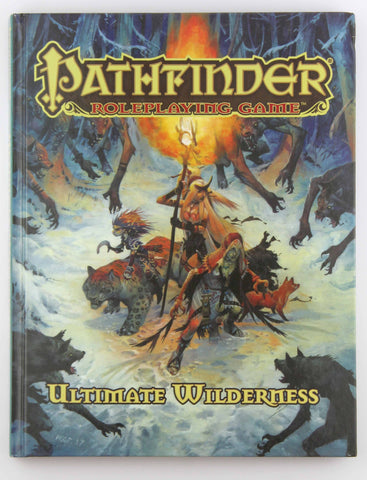 Pathfinder Roleplaying Game: Ultimate Wilderness, by Staff, Paizo  