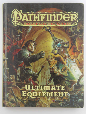 Pathfinder Roleplaying Game: Ultimate Equipment, by Bulmahn, Jason  
