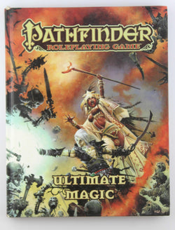 Pathfinder Roleplaying Game: Ultimate Magic, by Jason Bulmahn  