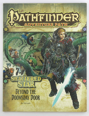 Pathfinder RPG Beyond the Doomsday Door Shattered Star, by Leati  