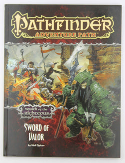 Pathfinder Adventure Path: Wrath of the Righteous Part 2 - Sword of Valor, by Spicer, Neil  