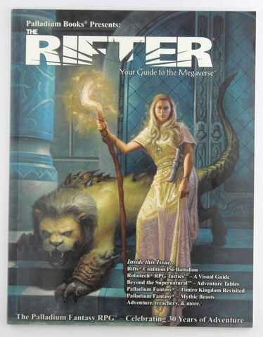 The Rifter #63 VG+, by In House  