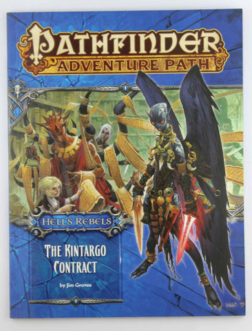 Pathfinder RPG The Kintargo Contract Hell's Rebels, by Jom Groves  