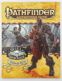 Pathfinder Adventure Path: Skull & Shackles Part 1 - The Wormwood Mutiny, by Pett, Richard  