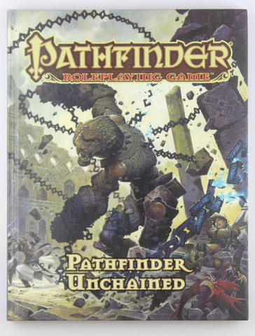 Pathfinder RPG Pathfinder Unchained VG, by Various  