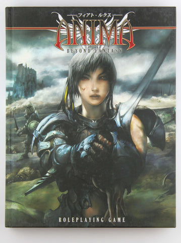 Anima Beyond Fantasy RPG VG, by Hurley, et al  