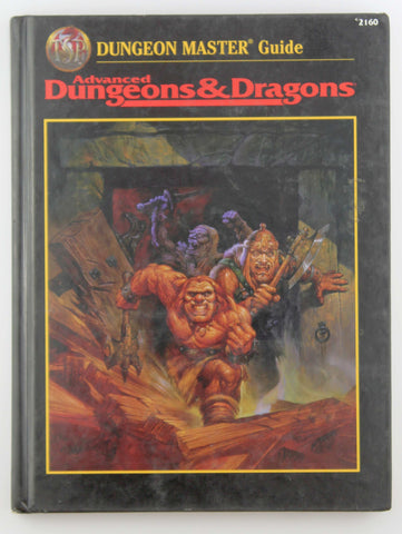 Dungeon Master Guide (Advanced Dungeons & Dragons, 2nd Edition, Core Rulebook/2160), by Cook, David Zeb  