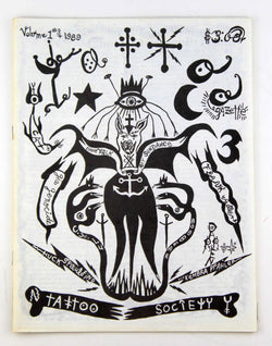 Tattoo Gazette Vol 1 No 3, by Clayton, et al  