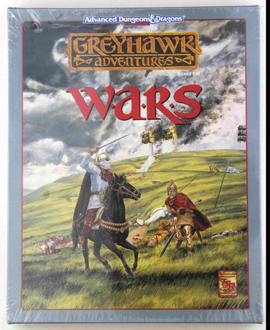 Greyhawk Wars (AD&D 2nd Ed Fantasy Roleplaying), by Cook, David  