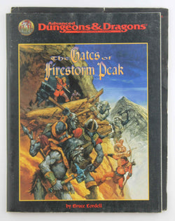 AD&D The Gates of Firestorm Peak Complete, by Cordell  