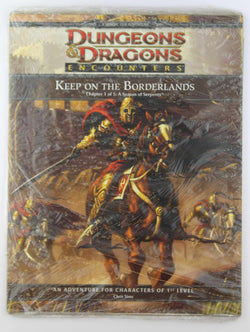D&D Encounters 4e Keep on the Borderlands Chapter 1/5 A Season of Serpents SW, by Chris Sims  