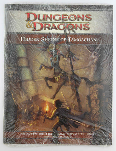 D&D 4e Hidden Shrine of Tamoachan SW, by Radney-MacFarland  