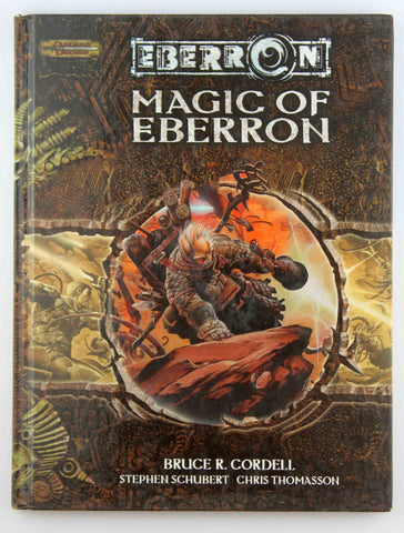 D&D Magic of Eberron VG, by Cordell, et al  