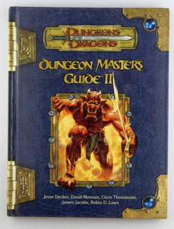 Dungeon Master's Guide II: 2 (Dungeons & Dragons) VG, by Decker  
