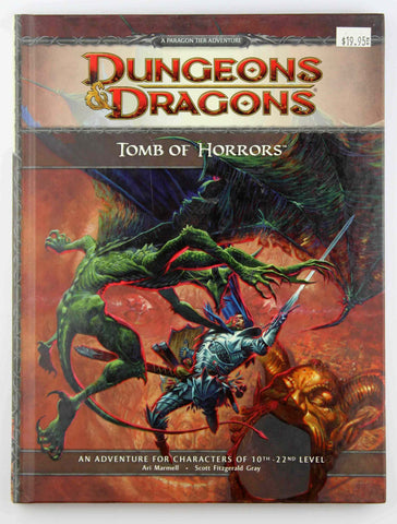 D&D 4e Tomb of Horrors VG, by Marmell, et al  