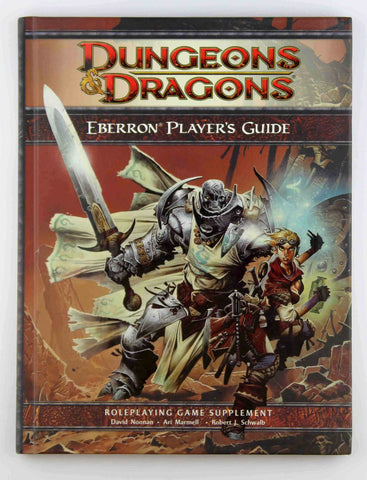 D&D 4e Eberron Player's Guide VG, by Noonan, et al  