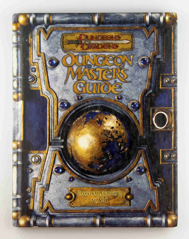 Dungeon Master's Guide: Core Rulebook II (Dungeons & Dragons d20 3.5 Fantasy Roleplaying), by Monte Cook  