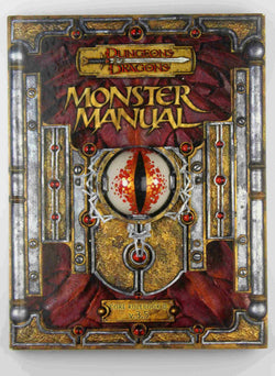Monster Manual: Core Rulebook III  v. 3.5 (Dungeons & Dragons d20 System), by Skip Williams  