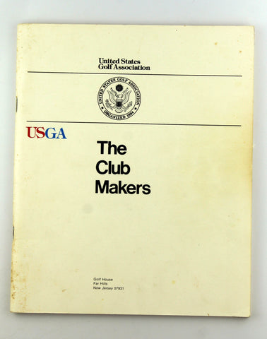 Usga The Club Makers: Golf House Far Hills New Jersey, by Usga  