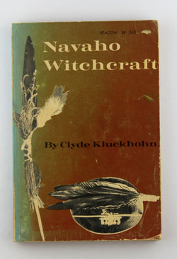 Navaho Witchcraft, by Kluckhohn, Clyde  