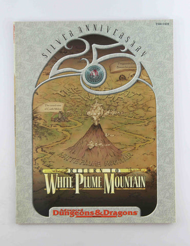 Return To White Plume Mountain, by Bruce Cordell  