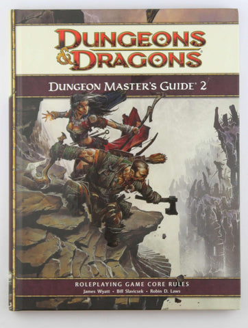 D&D 4e DMG Dungeon Master's Guide 2, by Wyatt, et al  