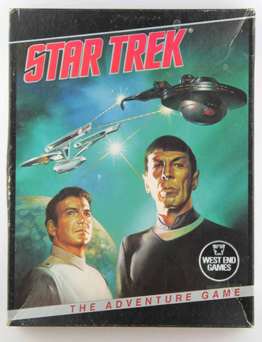 Star Trek Adventure Game, by Various  