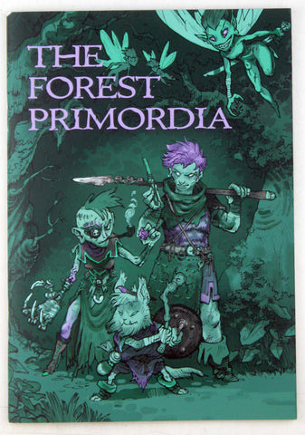 Exalted Funeral Horror RPG Forest Primordia VG+, by Kordosh  
