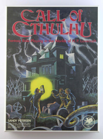 40th Anniversary Deluxe Call of Cthulhu RPG Set, by Sandy Petersen  