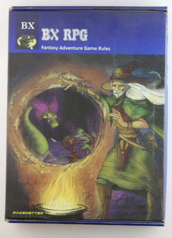 BX RPG Fantasy Adventure Game Rules Pacesetter Boxset, by Various  