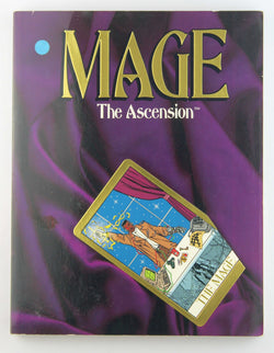 Mage The Ascension RPG, by Various  