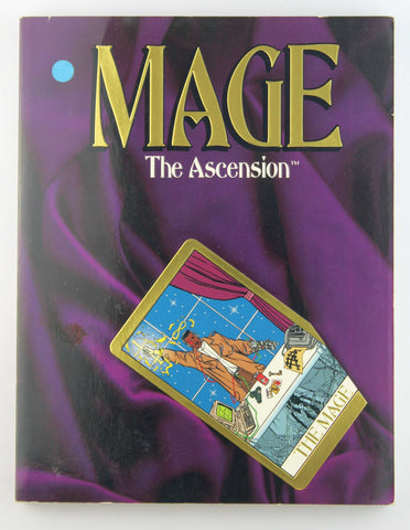 Mage The Ascension RPG, by Various  
