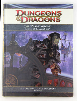D&D 4e The Plane Above Secrets of the Astral Sea, by Heinsoo  