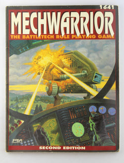 Mechwarrior: The Battletech Role-Playing Game (2nd Edition), by   