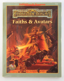 AD&D 2e Faiths & Avatars Forgotten Realms VG+, by Martin, Boyd  