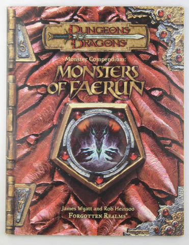D&D Monsters of Faerun VG, by Wyatt, Heinsoo  