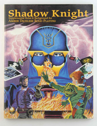 Amber RPG Shadow Knight, by Wujcik, et al  