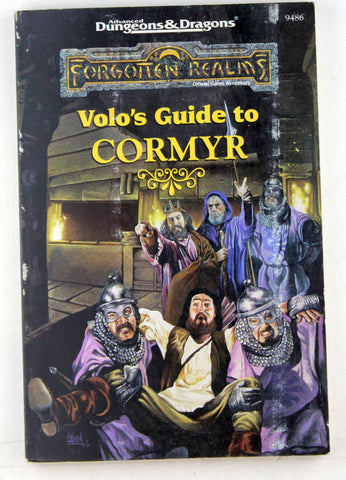 Volo's Guide to Cormyr (Forgotten Realms) AD&D, by Ed Greenwood  
