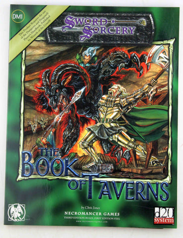Book of Taverns (d20 Generic System), by   