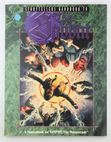 Vampire The Masquerade The Sabbat Storytellers Handbook, by Various  