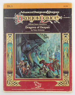 AD&D DL1 Dragons of Despair Fair Dragonlance, by Tracy Hickman  