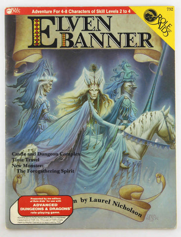 AD&D Elven Banner VG, by Laurel Nicholson  