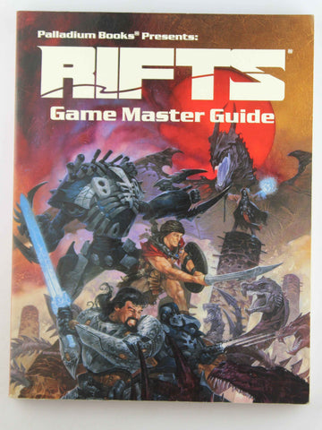 Rifts: Game Master Guide, by Siembieda, Kevin, Coffin, Bill  