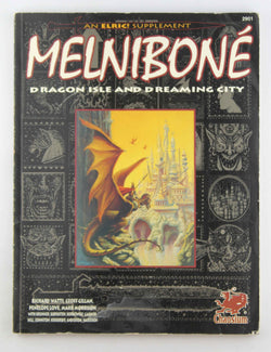 Melnibone: Dragon Isle and Dreaming City (An Elric Supplement), by Gillan, Geoff, Watts, Richard  