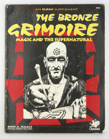 Bronze Grimoire, by Isaacs, Ross A.  